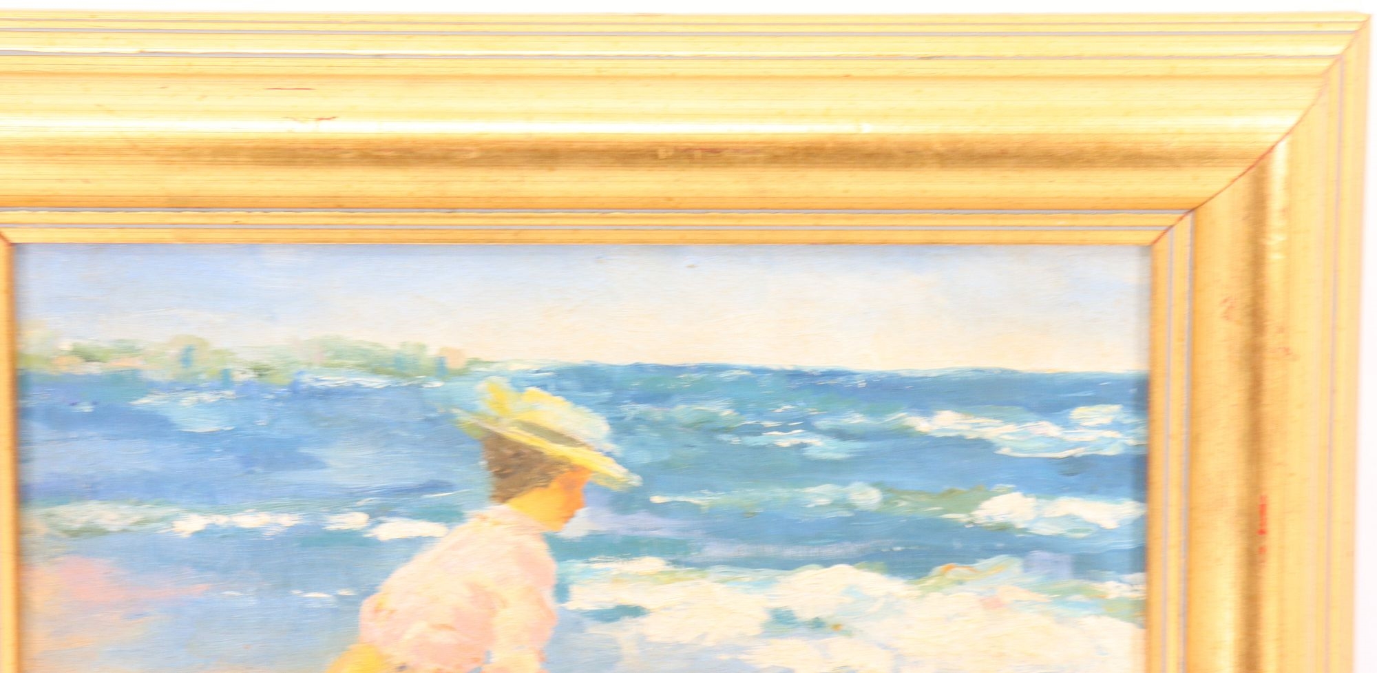 Artwork by Charles Winstanley Thwaites, Charles Winstanley Thwaites (1904-2002) USA, O/M, Made of Oil on Masonite