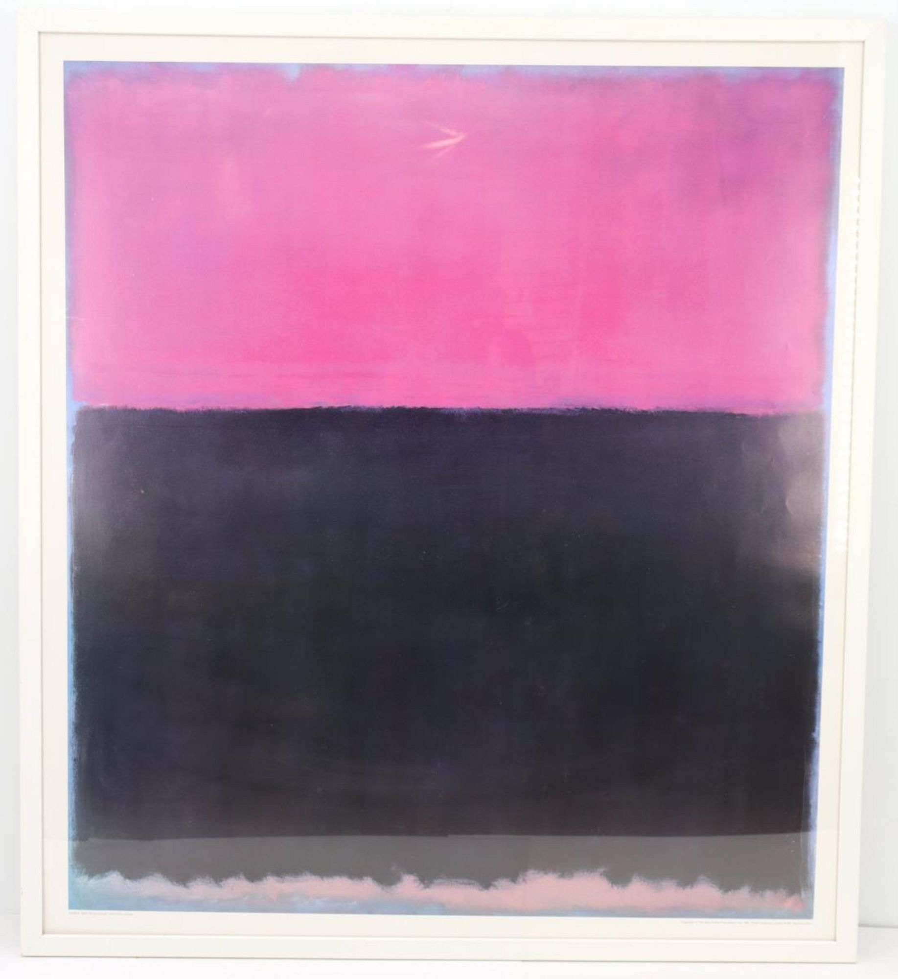 Artwork by Mark Rothko, Mark Rothko 1953 Untitled, Made of Poster