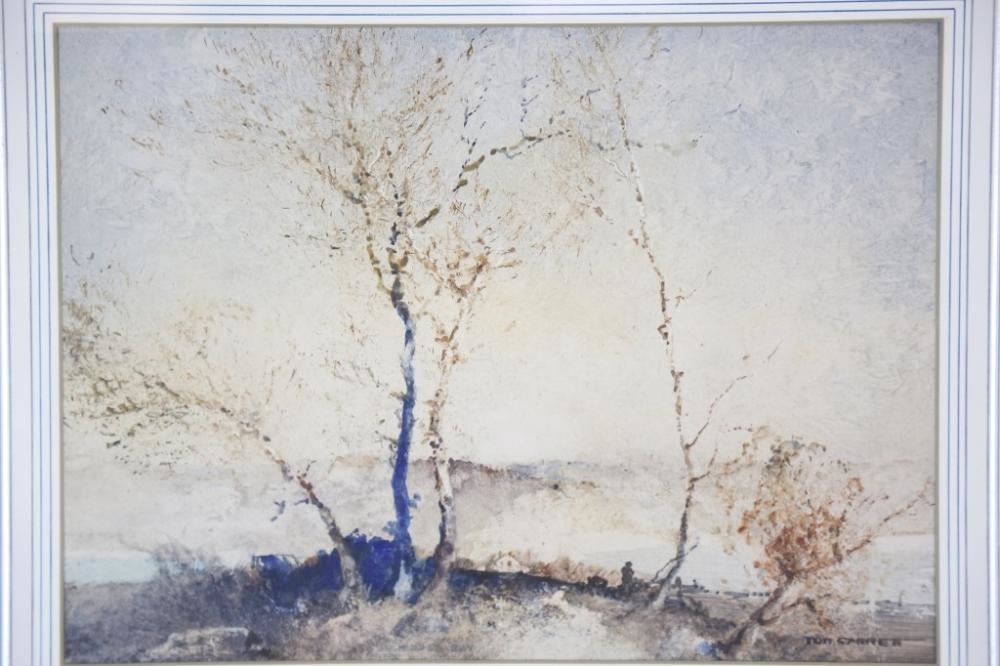 Tom Garrett | Camping By The River | MutualArt
