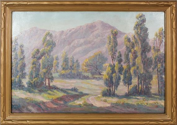 Charles Wesley Nicholson (1886-1965) American, Oil by Charles Wesley Nicholson