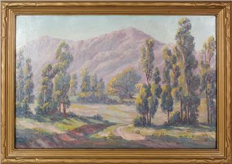 Charles Wesley Nicholson (1886-1965) American, Oil - Charles Wesley Nicholson