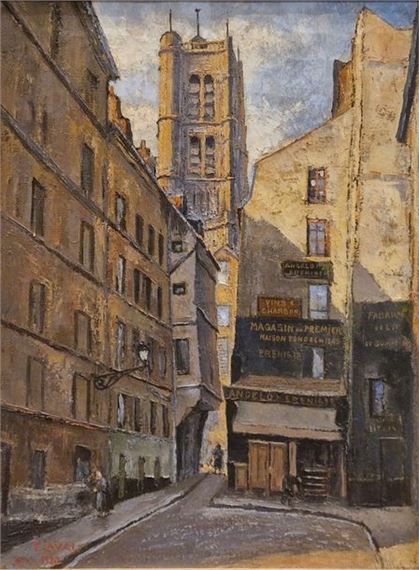 Paris 1928 by Fernand Laval, 1928