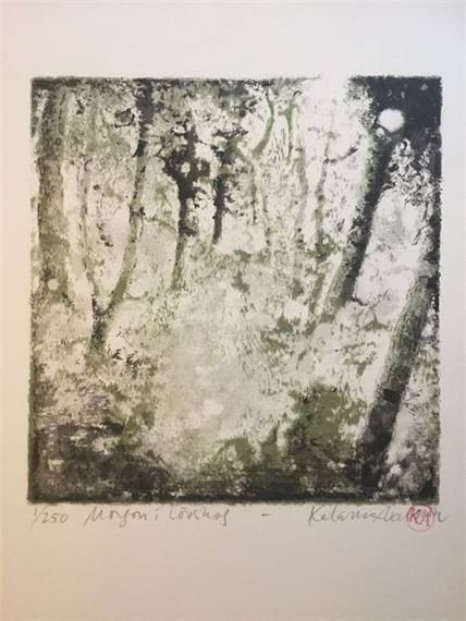 AXELSSON Katarina Lithograph signed lower right numbered on - Lot 372 by Katarina Axelsson