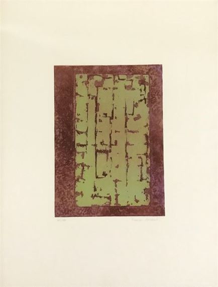 HOUDART François Engraving signed lower right and numbered o - Lot 617 - François Houdart