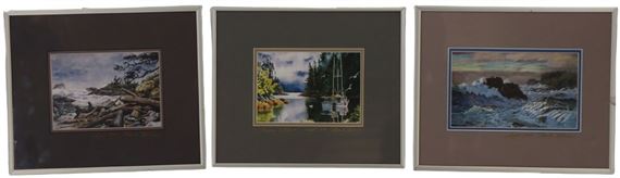 3) Mark Hobson (b. 1953) Canadian, Prints - Mark Hobson