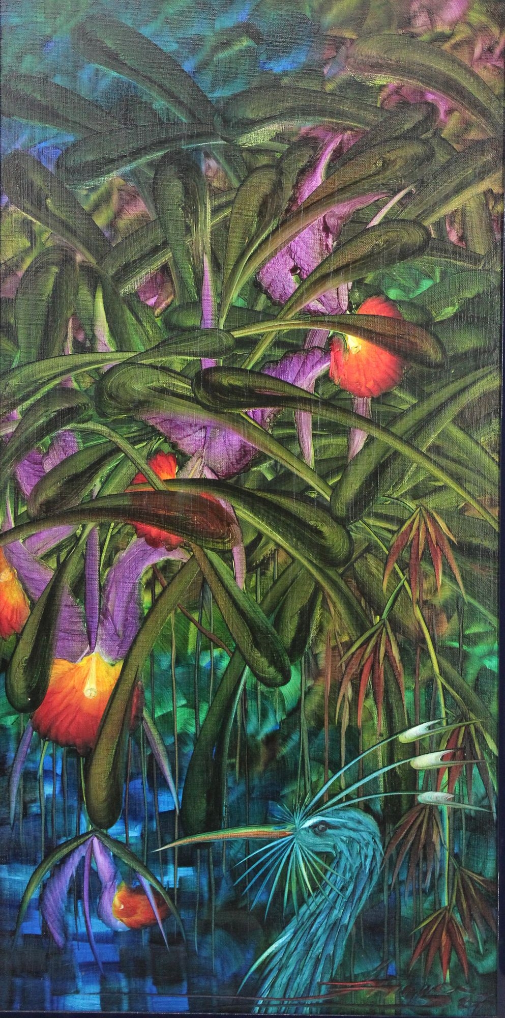 Artwork by Jorge Ivan Arango, Jorge Ivan Arango (1948-2009) Columbian, O/C, Made of engraving, sculpture in stone and bronze