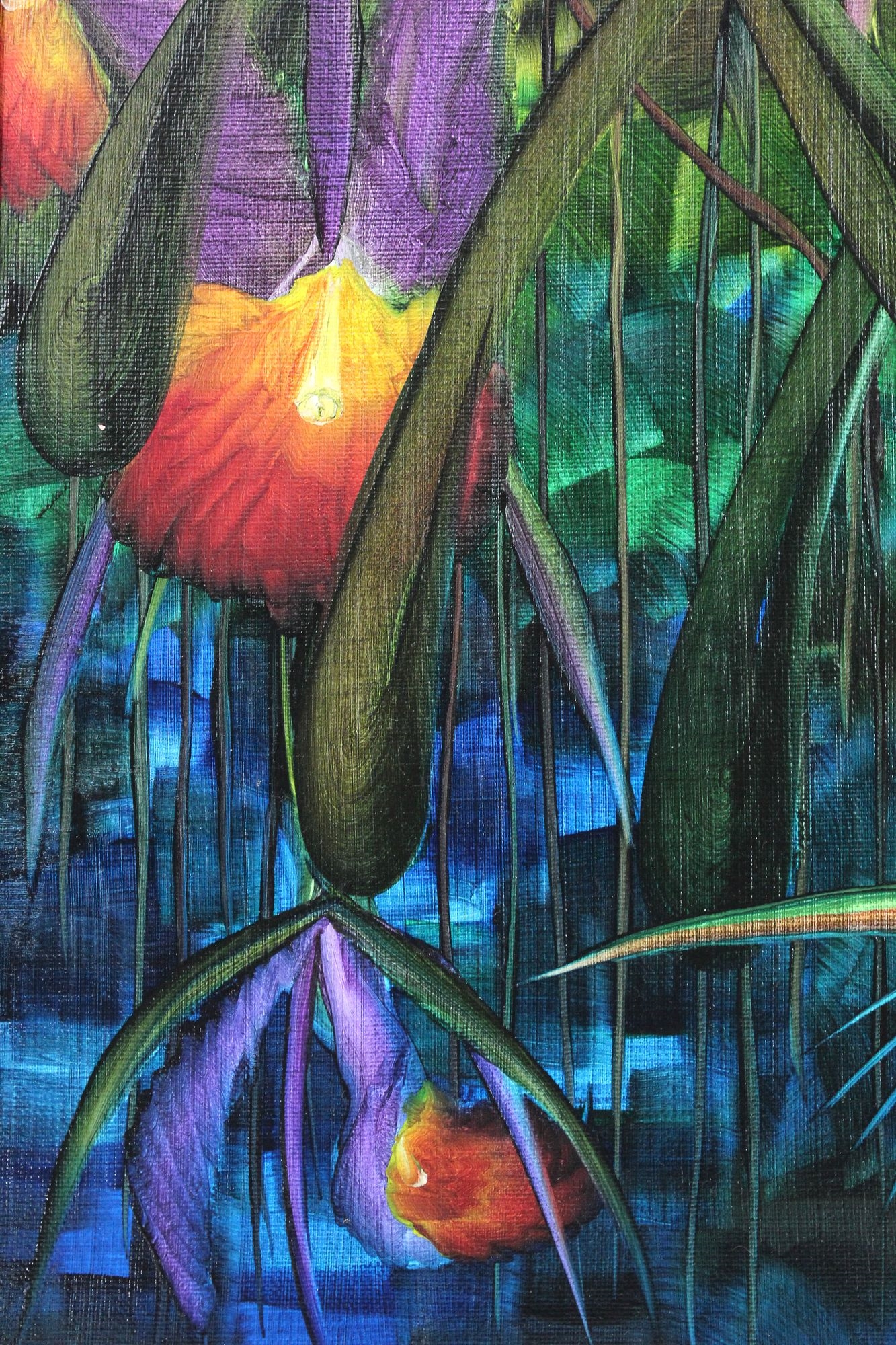 Artwork by Jorge Ivan Arango, Jorge Ivan Arango (1948-2009) Columbian, O/C, Made of engraving, sculpture in stone and bronze