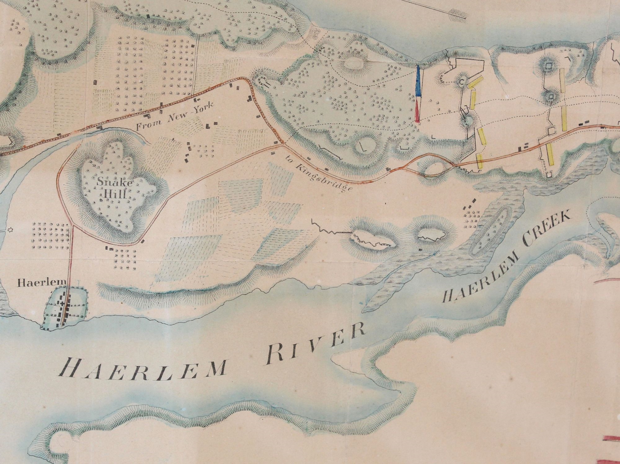 George Hayward | George Hayward, Attacks of Fort Washington, Litho ...