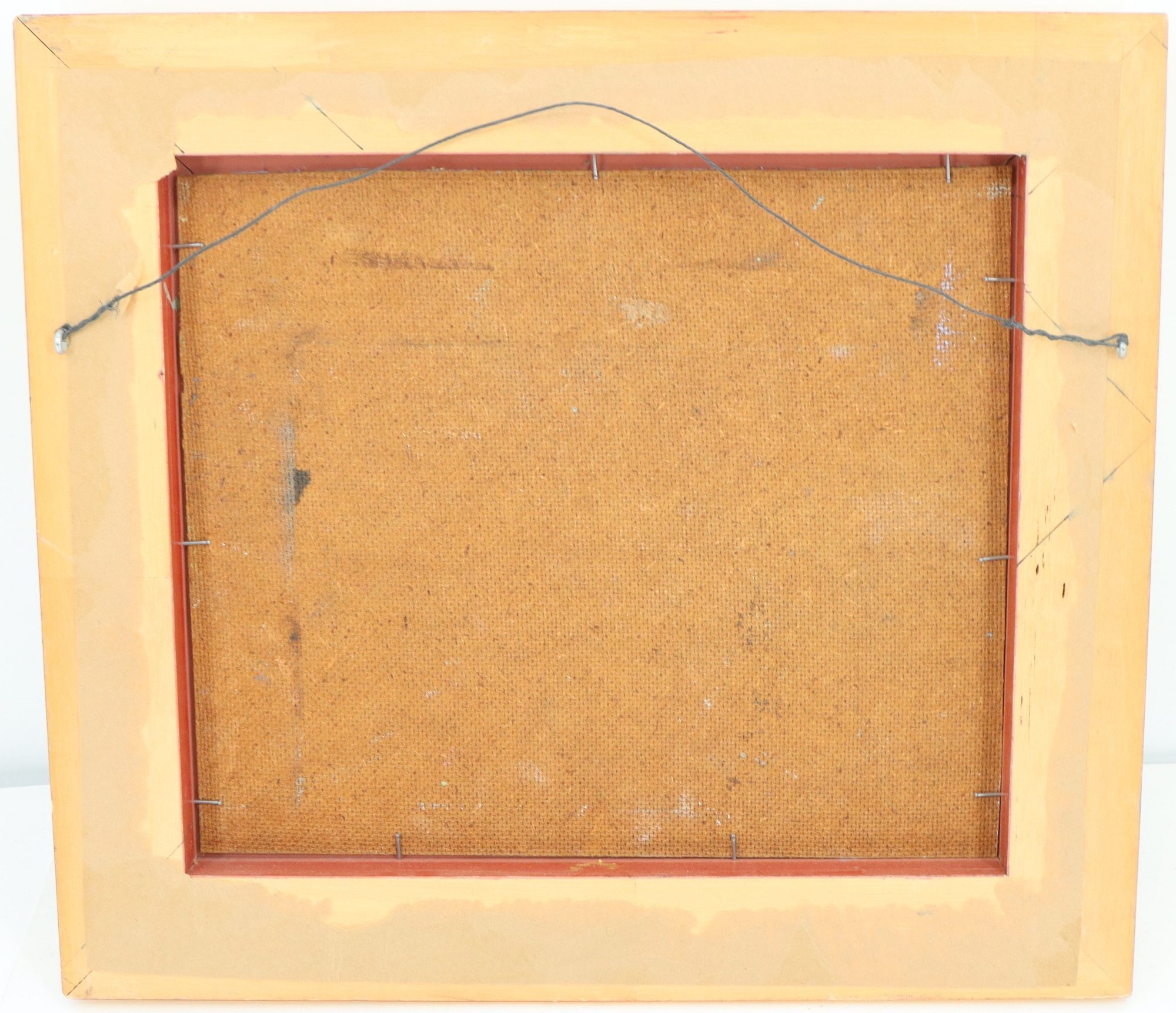 Artwork by Charles Winstanley Thwaites, Charles Winstanley Thwaites (1904-2002) USA, O/M, Made of Oil on Masonite