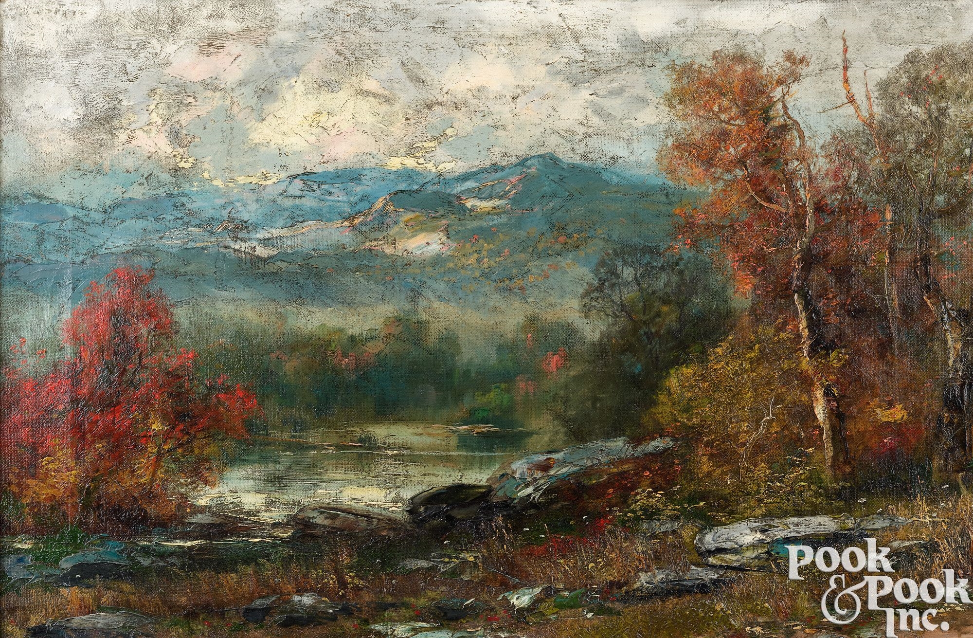 Christopher High Shearer | Christopher Shearer landscape (1903) | MutualArt