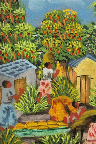 L. Y. Alaby | L. Y. Alaby (Haiti, 20th Century) Oil on Canvas