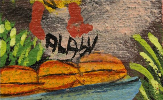 L. Y. Alaby | L. Y. Alaby (Haiti, 20th Century) Oil on Canvas