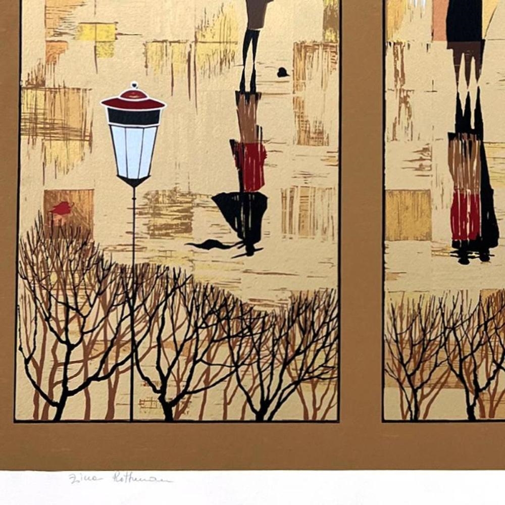 Zina Roitman | Zina Roitman, Limited Edition Serigraph, Hand Signed and ...