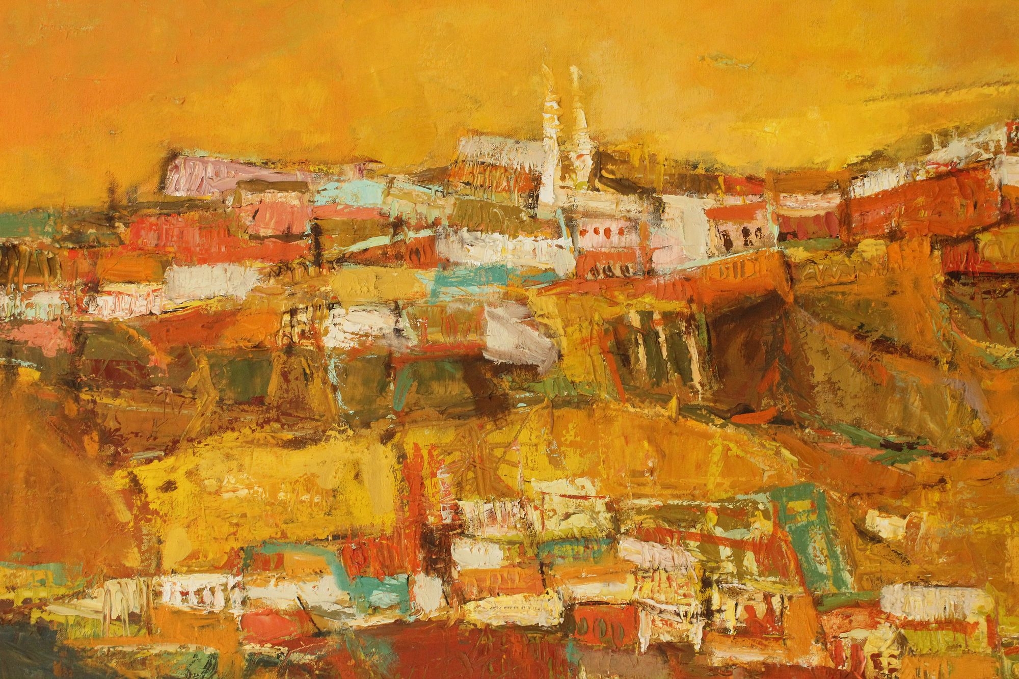 Artwork by Daniel Núñez, Daniel Núñez (20th Century) American, Oil on Canvas, Made of oil on canvas