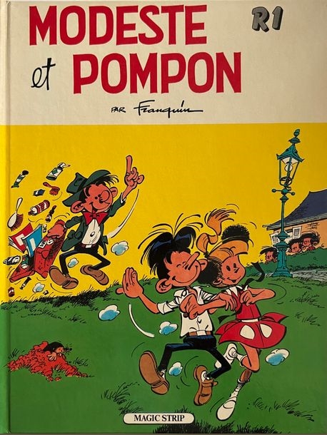 Andre Franquin | ANDRÉ FRANQUIN (1924-1997 (1981) | MutualArt