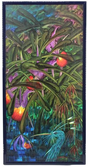 Jorge Ivan Arango (1948-2009) Columbian, O/C - Jorge Ivan Arango