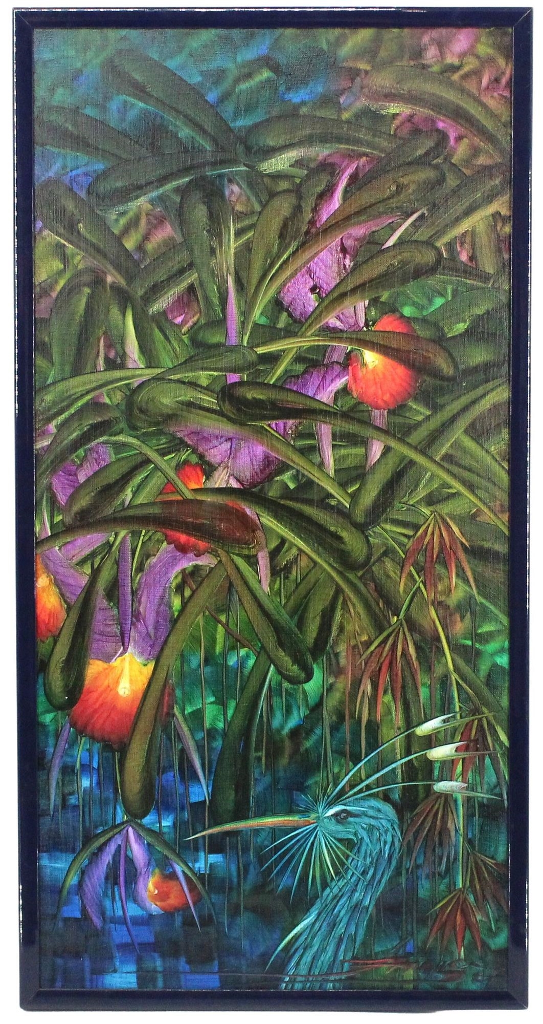 Artwork by Jorge Ivan Arango, Jorge Ivan Arango (1948-2009) Columbian, O/C, Made of engraving, sculpture in stone and bronze