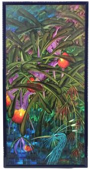 Jorge Ivan Arango (1948-2009) Columbian, O/C - Jorge Ivan Arango