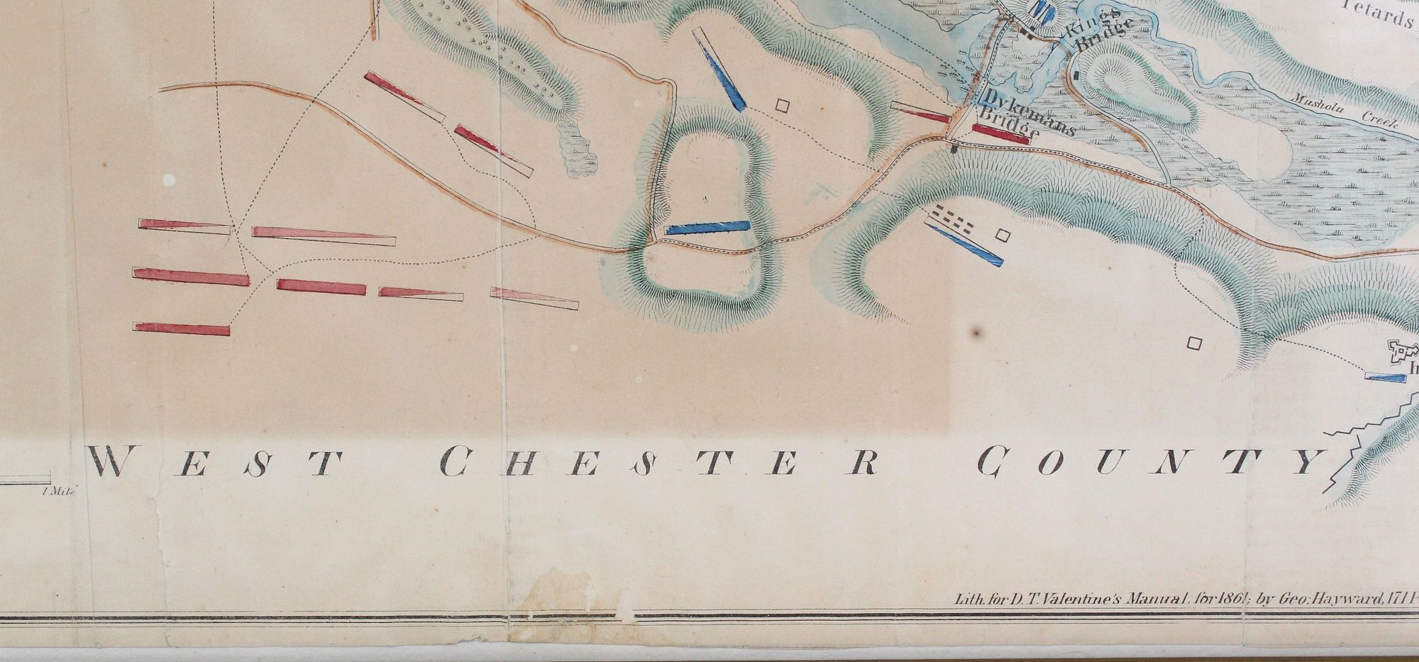 George Hayward | George Hayward, Attacks of Fort Washington, Litho ...