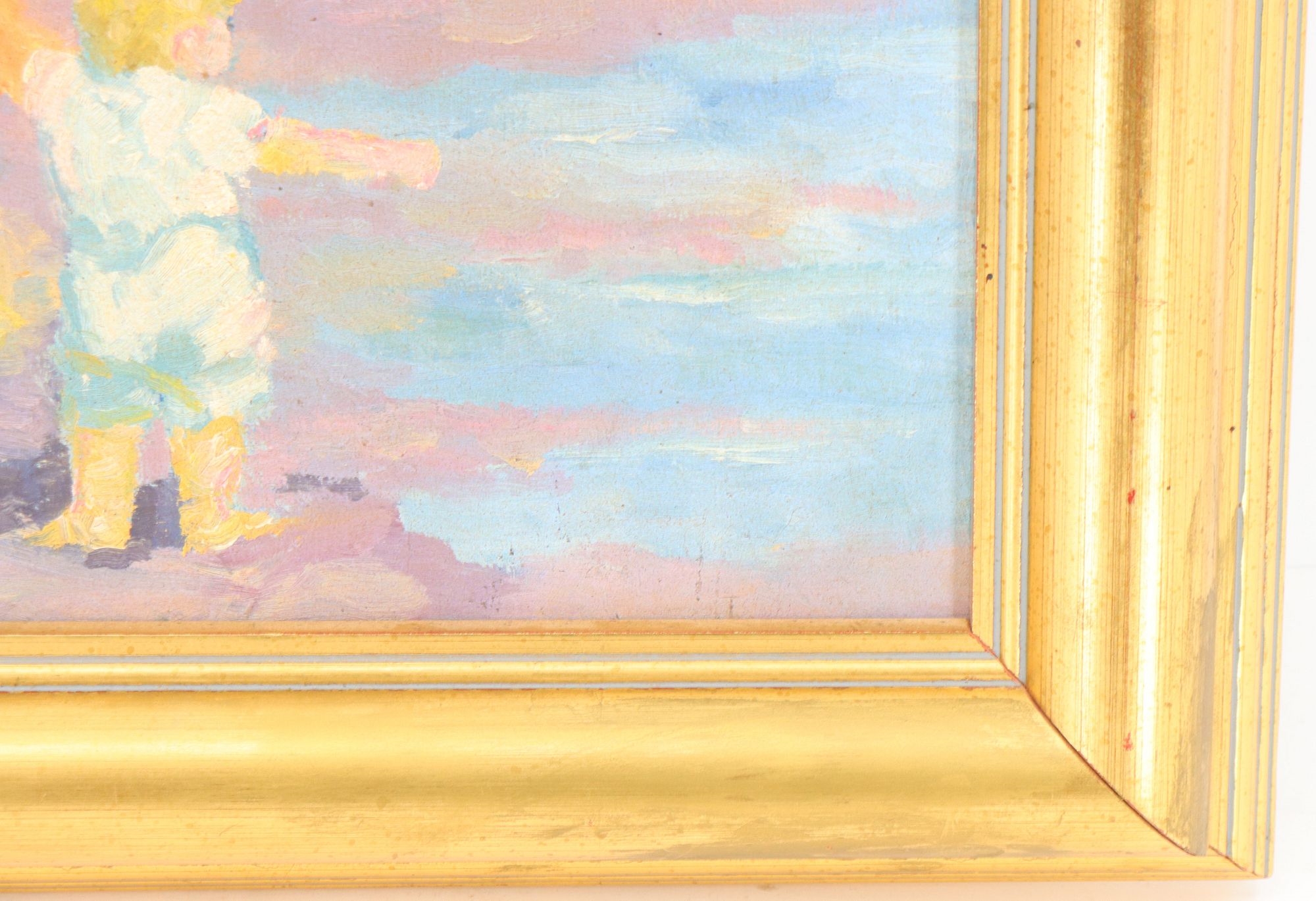 Artwork by Charles Winstanley Thwaites, Charles Winstanley Thwaites (1904-2002) USA, O/M, Made of Oil on Masonite