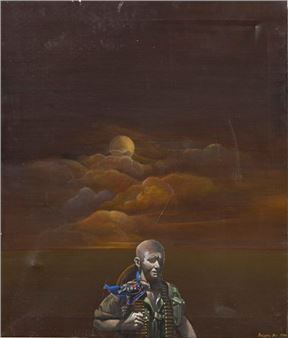 5 x 60 cm - Antonis Apergis