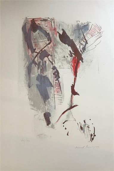 Armand PETITJEAN Lithograph signed lower right and numbered - Lot 402 by Armand Petitjean