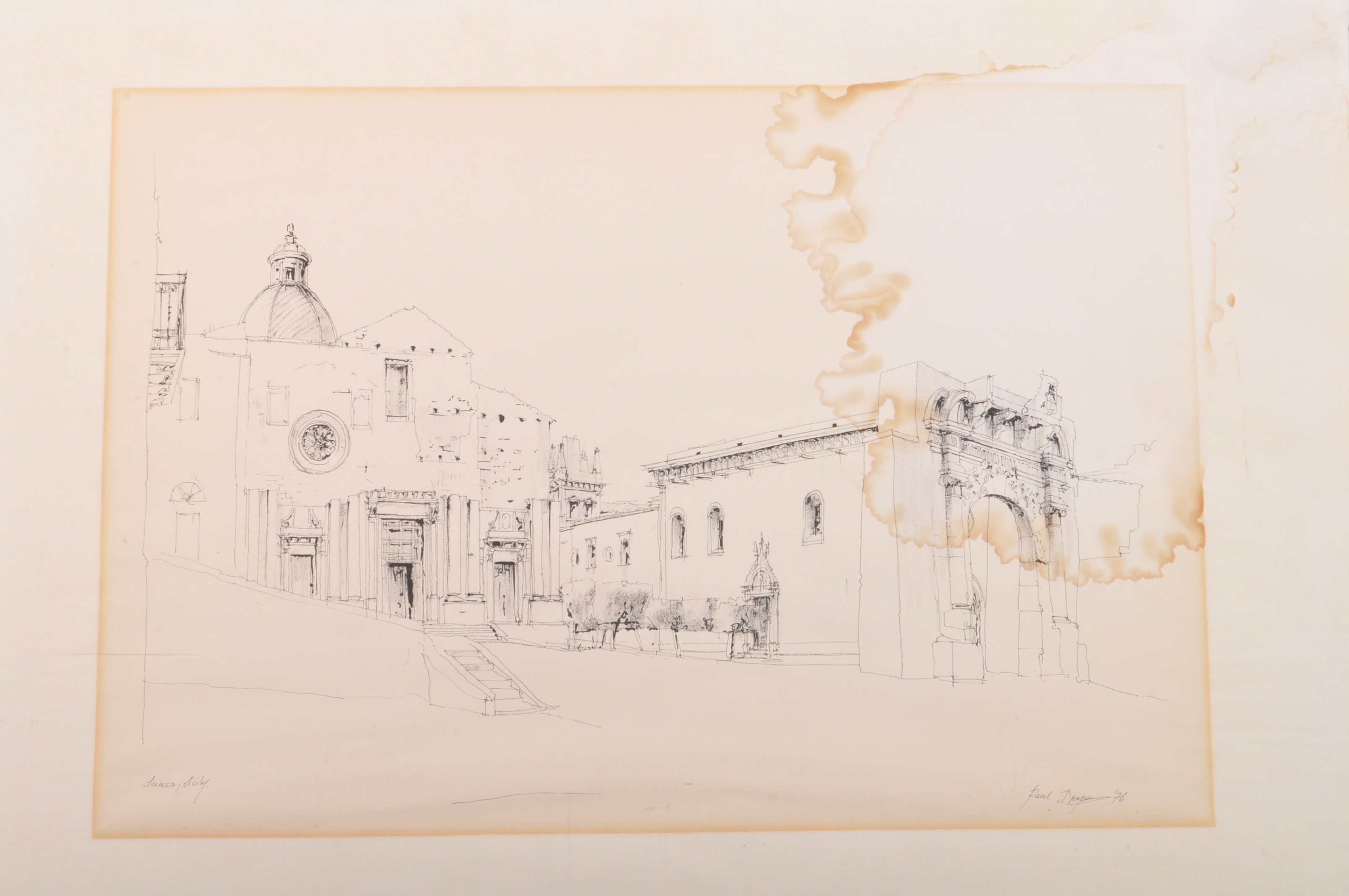 Paul Draper | PAUL DRAPER - COLLECTION OF THREE 1970S ARTWORKS (1990 ...
