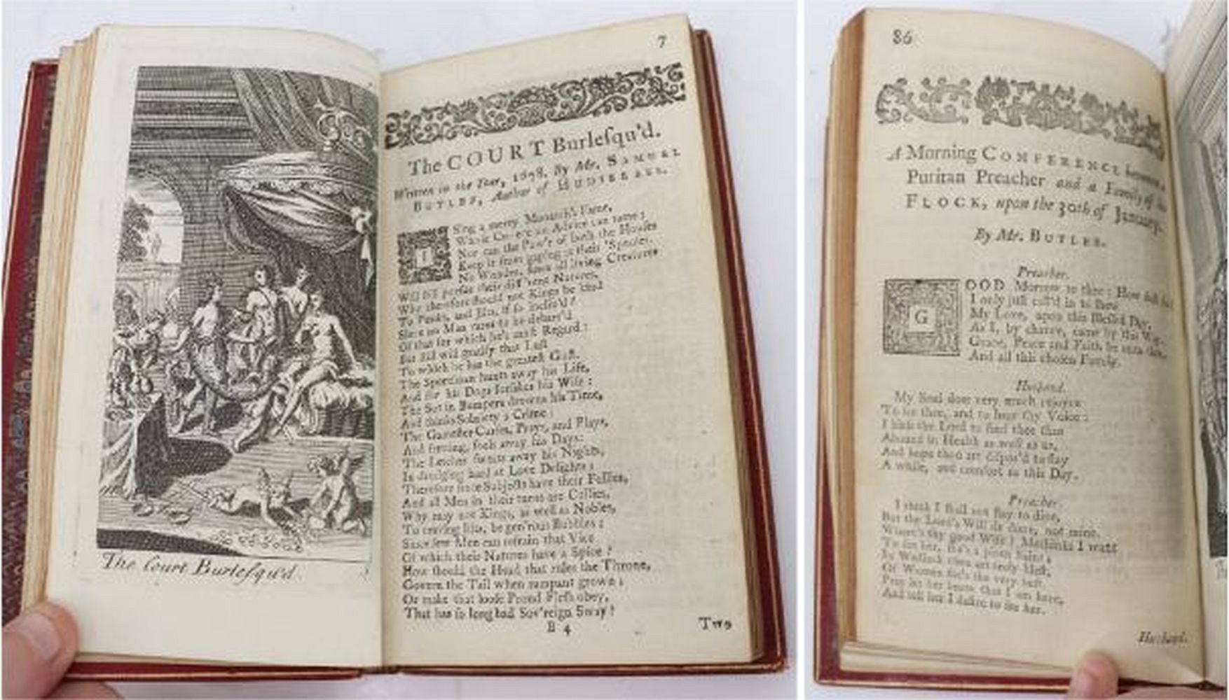 Samuel Butler | Posthumous Works of Samuel Butler 1732 | MutualArt