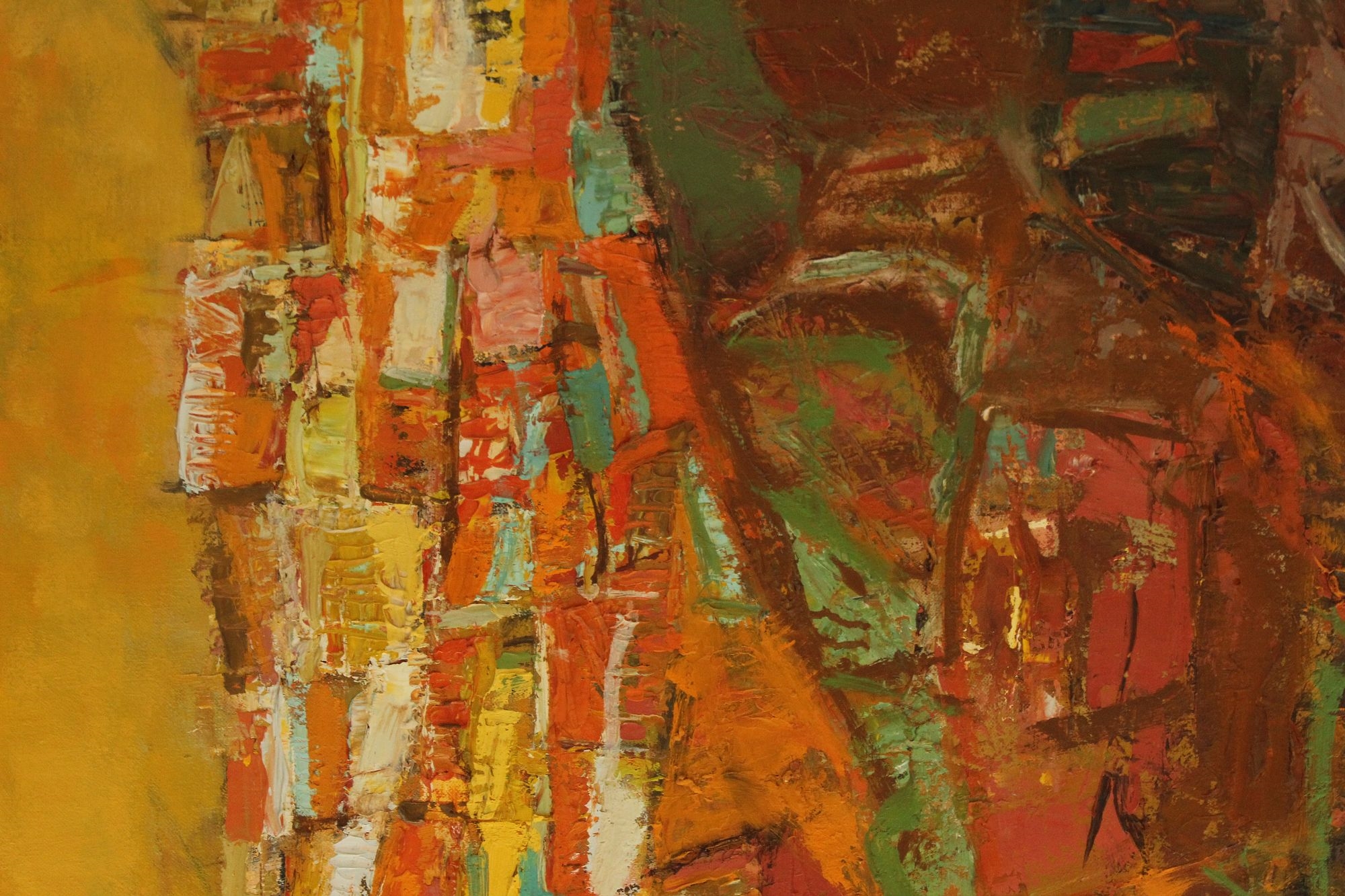 Artwork by Daniel Núñez, Daniel Núñez (20th Century) American, Oil on Canvas, Made of oil on canvas