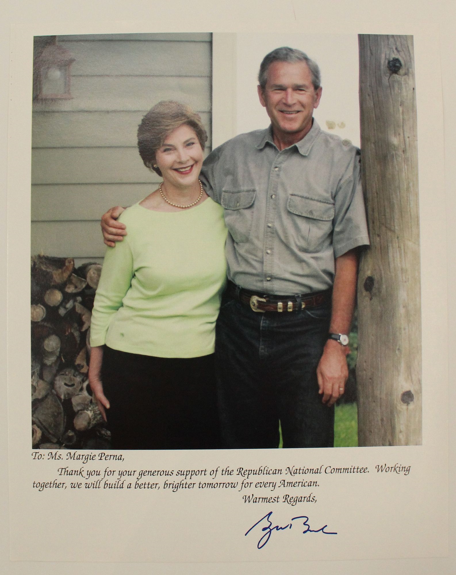 George W. Bush | Rare collection of George W. Bush Historical ...