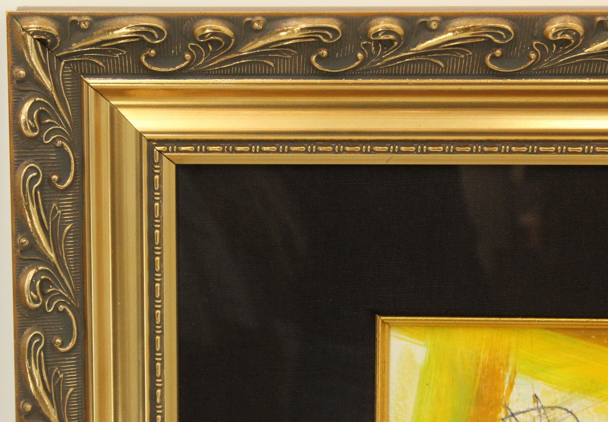 Artwork by Shana Dominguez, Shana Dominguez American Abstract Painting, Made of painting on paper