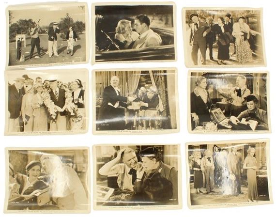 9) Rare Photos You're Telling Me 1934 W.C. Fields by Paramount Pictures, 1934