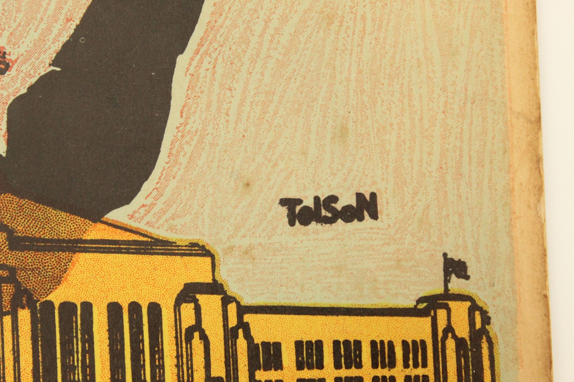 Designer | Chicago Livestock Show Poster Norman Tolson 1939 (1939 ...