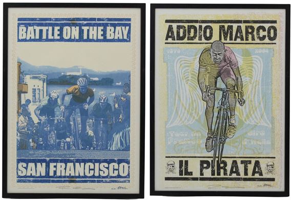 Unknown | Brian Opsal (2) Bicycle Racing Posters | MutualArt