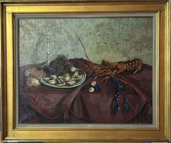 Fruits de mer by Harry Seguela, 1969