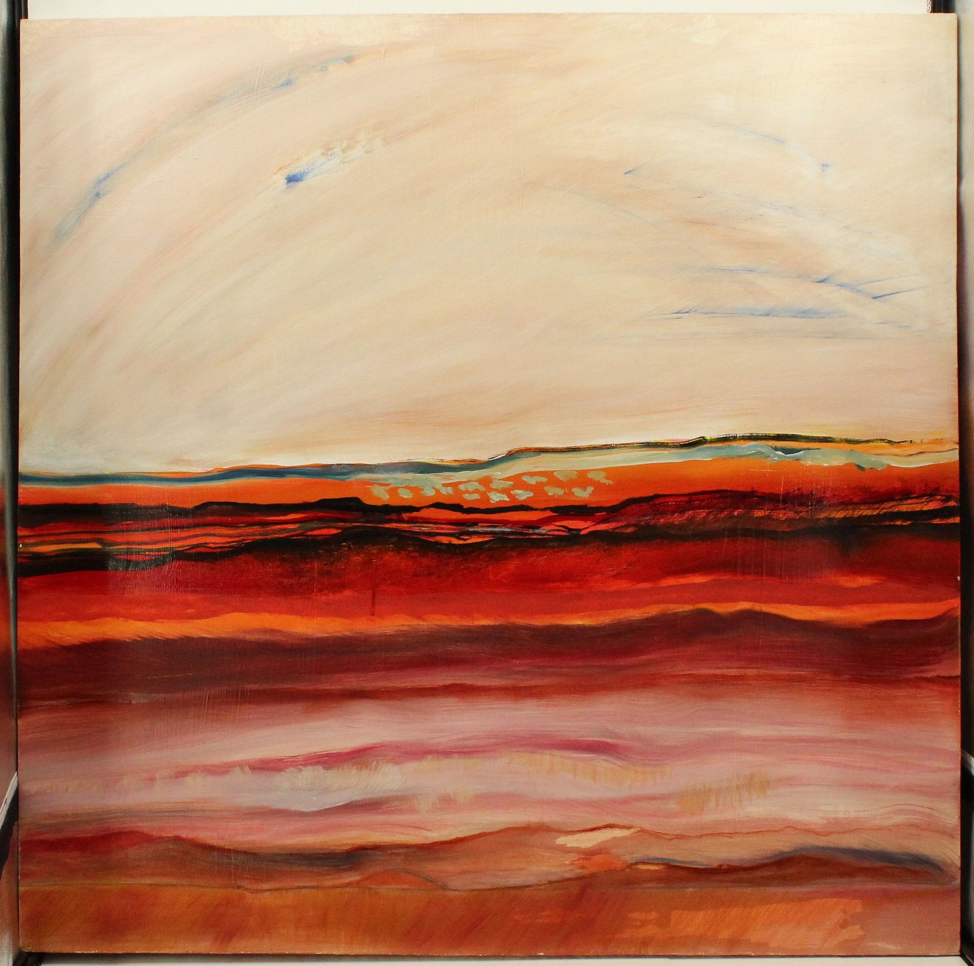 Artwork by Karen Wright, Karen Wright Sexton (20th/21st C) USA, Large O/C, Made of oil on canvas