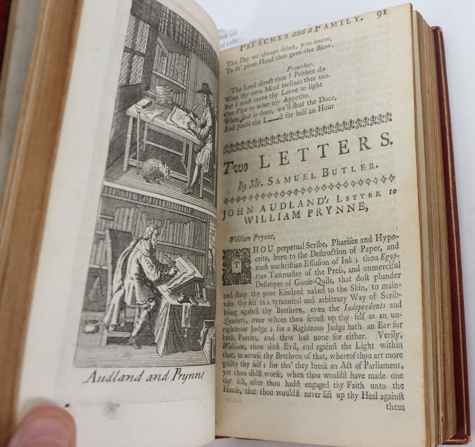Samuel Butler | Posthumous Works of Samuel Butler 1732 | MutualArt