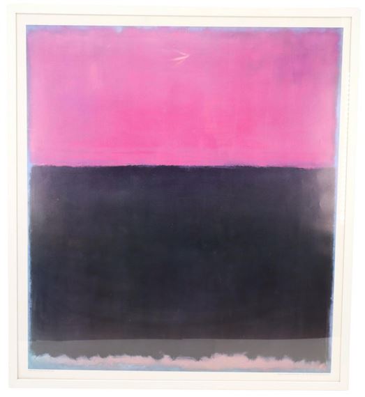Mark Rothko 1953 Untitled by Mark Rothko, Published 1981