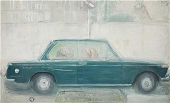 Parmen Daushvili: All the Mafia Missing from the World - Patricia Low Contemporary, Gstaad