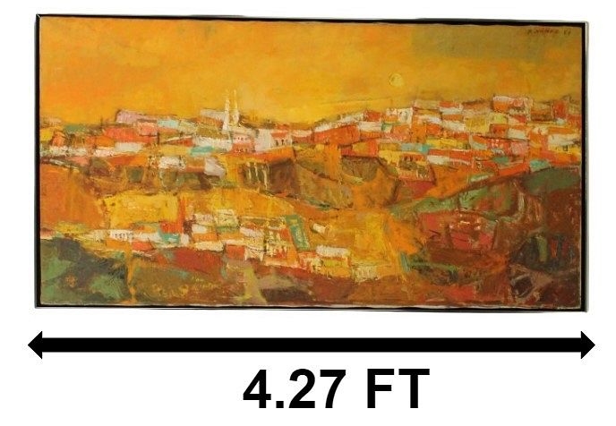 Artwork by Daniel Núñez, Daniel Núñez (20th Century) American, Oil on Canvas, Made of oil on canvas