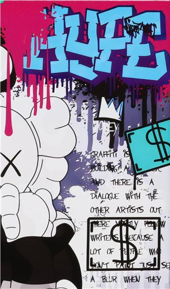 KAWS | Untitled | MutualArt