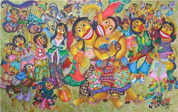 Jogja Menari by Ary Pudyanti, 2020