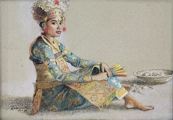 Balinese Dancer #2 by Raka Suasta, 1996