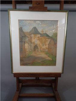 Porte d'un château - Amélie Sauger