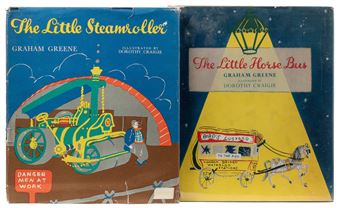 Pair First American Children’s Books - Dorothy Craigie