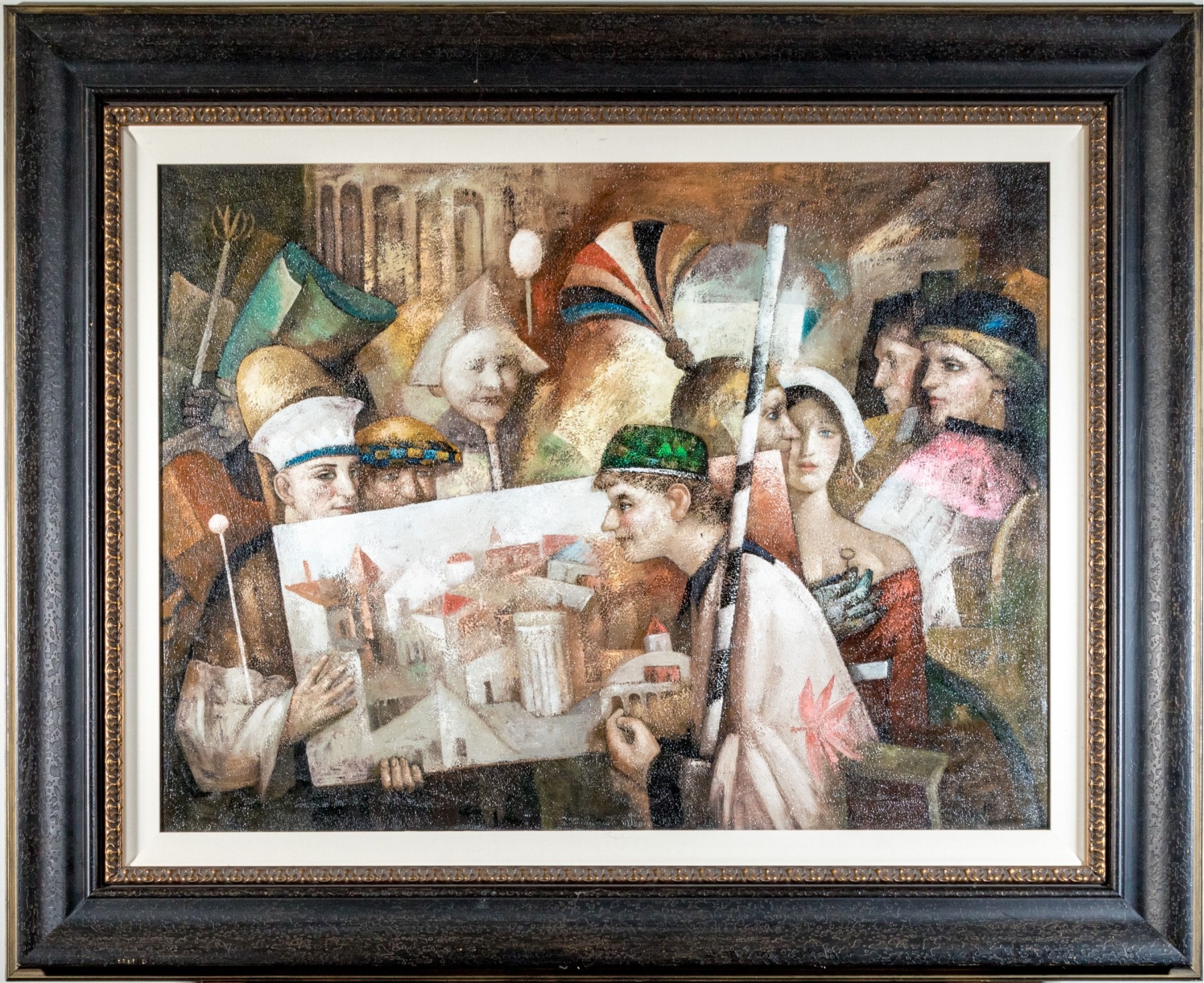 Azarin | Masquerade Ball | MutualArt