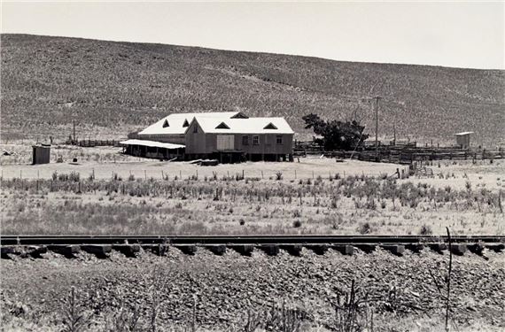 David Moore | Wool Shed, Manaroo, NSW, 1987 (1987) | MutualArt