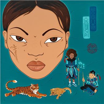 Guardians for the Globe, 2006 - Kate Beynon