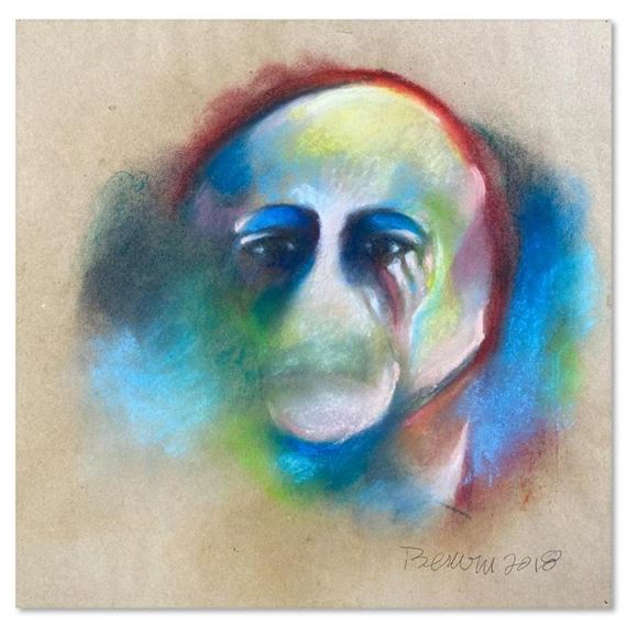 Milton Berwin | Milton Berwin (1925-2023), Original Pastel Drawing (18 ...