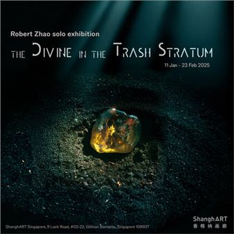 Robert Zhao: The Divine in the Trash Stratum - ShanghART Singapore